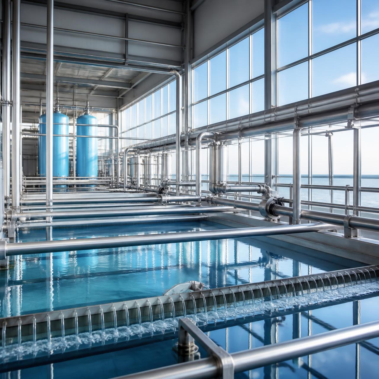 Planta de tratamiento de agua con tecnología sostenible desarrollada por Briklys Solutions